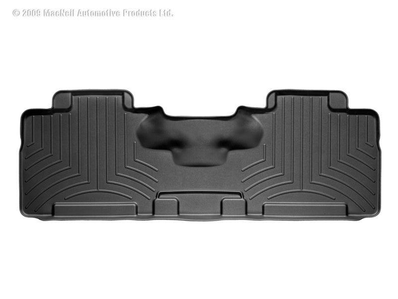 WeatherTech 07+ Ford Expedition Rear FloorLiner - Black WeatherTech