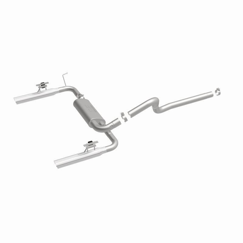 MagnaFlow Sys C/B Camaro- Firbird 98 02 5.7L Magnaflow