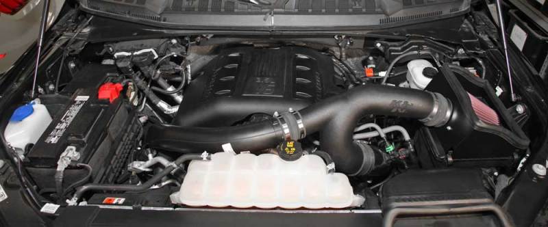 K&N 2015 Ford F150 EcoBoost V6-3.5L 57 Series FIPK Performance Intake Kit K&N Engineering