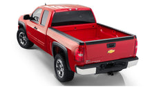 Load image into Gallery viewer, Bushwacker 07-13 Chevy Silverado 1500 Fleetside Bed Rail Caps 78.7in Bed - Black Bushwacker