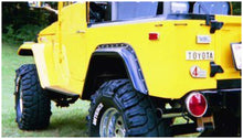 Load image into Gallery viewer, Bushwacker 65-84 Toyota Land Cruiser Cutout Style Flares 2pc - Black Bushwacker