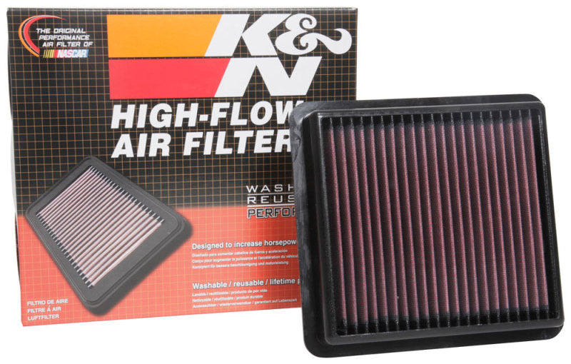 K&N 2018 Honda Accord L4-2.0L F/I Turbo Drop In Air Filter K&N Engineering