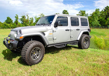 Load image into Gallery viewer, N-Fab Podium LG 2018 Jeep Wrangler JL 4DR SUV - Full Length - Tex. Black - 3in N-Fab