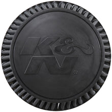 Load image into Gallery viewer, K&amp;N Universal Rubber Filter-Round Tapered 6in Flange ID x 9in Base OD x 6.625in Top OD x 7.5in H K&amp;N Engineering