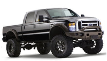 Load image into Gallery viewer, Bushwacker 08-10 Ford F-250 Super Duty Cutout Style Flares 2pc - Black Bushwacker