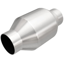 Load image into Gallery viewer, MagnaFlow Conv Univ 2.5in Inlet/Outlet Center/Center Round Magnaflow