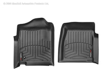 Load image into Gallery viewer, WeatherTech 99-07 Chevrolet Silverado Standard Cab Classic Front FloorLiner - Black WeatherTech