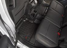 Load image into Gallery viewer, Rugged Ridge Floor Liner Front/Rear Black 2018-2020 Jeep Wrangler JL 4 Dr Rugged Ridge