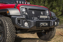 Load image into Gallery viewer, Rugged Ridge Spartacus Front Bumper Black 07-18 Jeep Wrangler Rugged Ridge