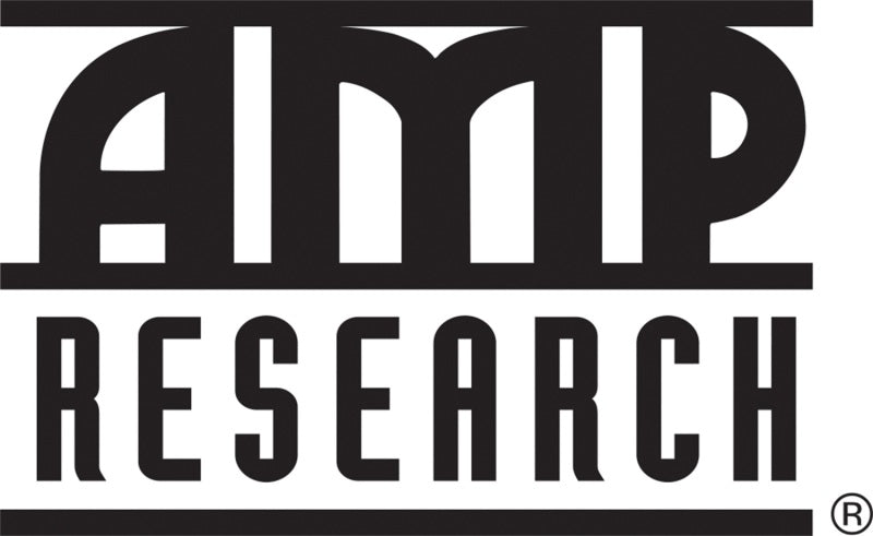 AMP Research 2019 Chevy Silverado 1500 Crew PowerStep Xtreme - Black (Incl OEM Style Illumination) AMP Research