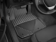 Load image into Gallery viewer, WeatherTech 12+ BMW 3-Series (F30) Front Rubber Mats - Black WeatherTech