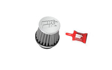 Load image into Gallery viewer, K&amp;N Universal Chrome Filter 1 3/8 inch FLG / 2 1/2 inch Base / 2 inch Top / 2 1/4 inch Height K&amp;N Engineering