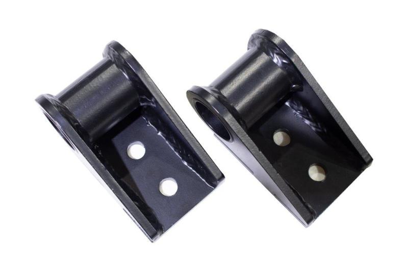 Fishbone Offroad 76-86 Jeep CJ w 2.5In Springs Rear Spring Shackle Hanger Fishbone Offroad