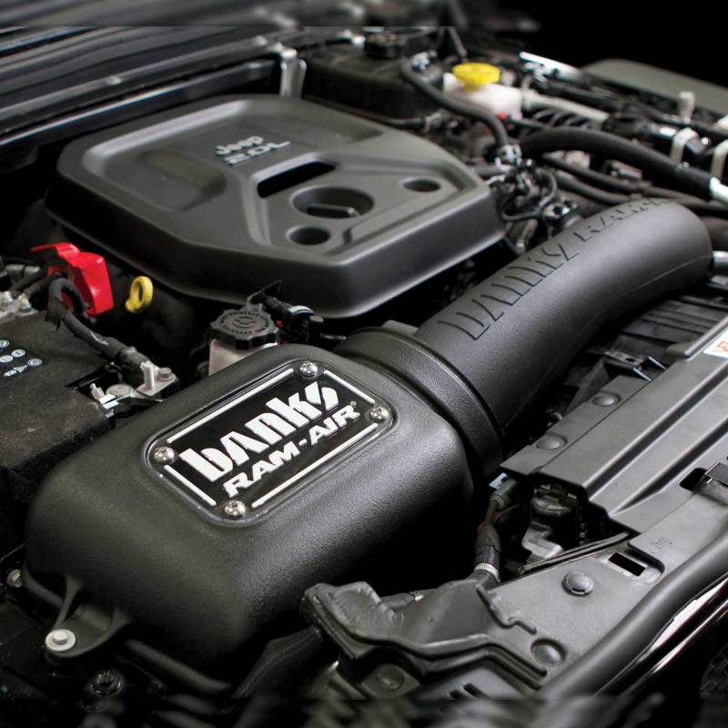 Banks Power 18-21 Jeep 2.0L Turbo Wrangler (JL) Ram-Air Intake System Banks Power