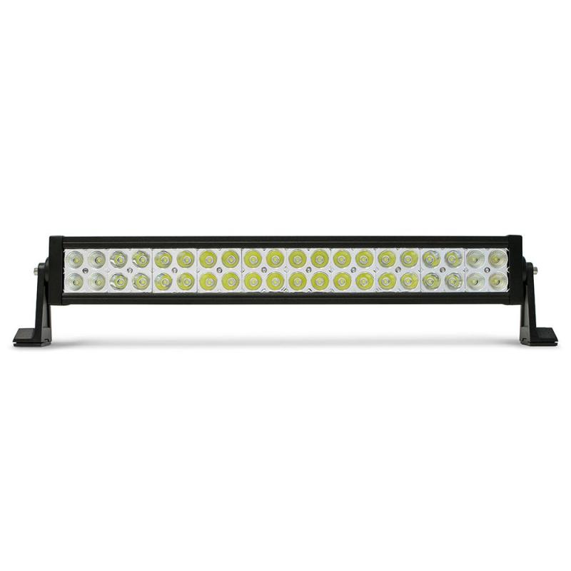DV8 Offroad Chrome Series 20in Light Bar 120W Flood/Spot 3W LED DV8 Offroad