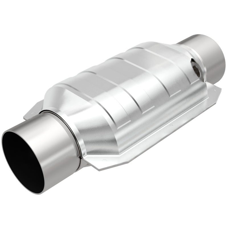 MagnaFlow Conv Univ 3 W/Single O2 Boss Magnaflow