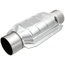 Load image into Gallery viewer, MagnaFlow Conv Univ 3 W/Single O2 Boss Magnaflow