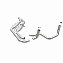 Load image into Gallery viewer, MagnaFlow Conv DF GM 89 92 (2.5in Tubing) Magnaflow
