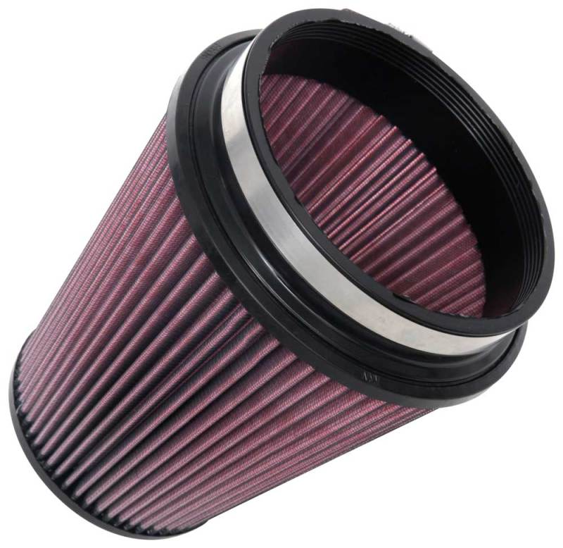 K&N Universal Tapered Filter 6in Flange ID x 7.5in Base OD x 5in Top OD x 8in Height K&N Engineering