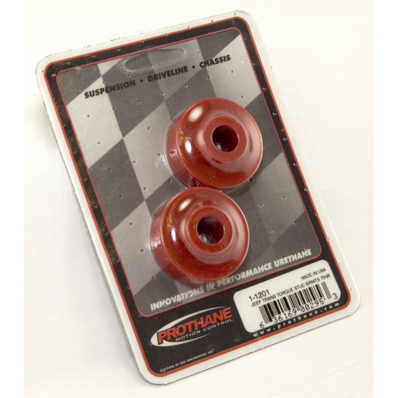 Rugged Ridge Bushing Poly Stab Pair Red 72-95 Rugged Ridge