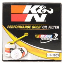 Load image into Gallery viewer, K&amp;N 03-09 Scion tC / 00-05 Celica GT/GT-S Performance Gold Oil Filter K&amp;N Engineering
