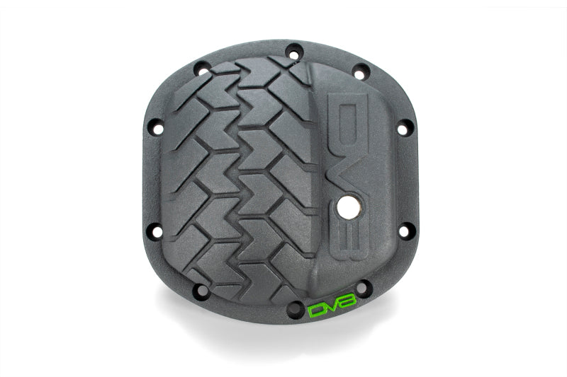 DV8 Offroad HD Dana 35 Diff Cover Cast Iron Gray Powdercoat DV8 Offroad