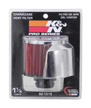 Load image into Gallery viewer, K&amp;N 1in Flange L x 3in OD x 2.5in Height Clamp On Crankcase Vent Filter K&amp;N Engineering