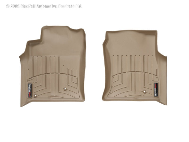 WeatherTech 03-06 Lexus GX470 Front FloorLiner - Tan WeatherTech