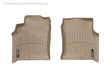 Load image into Gallery viewer, WeatherTech 03-06 Lexus GX470 Front FloorLiner - Tan WeatherTech