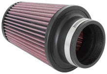 Load image into Gallery viewer, K&amp;N Universal Clamp-On Air Filter 3in Flange ID x 5in Base OD x 3.5in Top OD x 6in Height K&amp;N Engineering