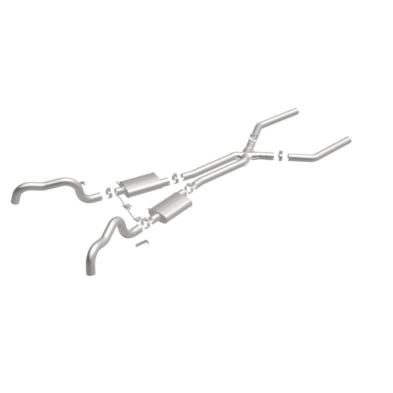 MagnaFlow Sys C/B 67-72 GM F-Body 3inch Std Magnaflow