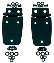 Load image into Gallery viewer, Rugged Ridge 97-06 Jeep Wrangler Black Hood Hinges Rugged Ridge