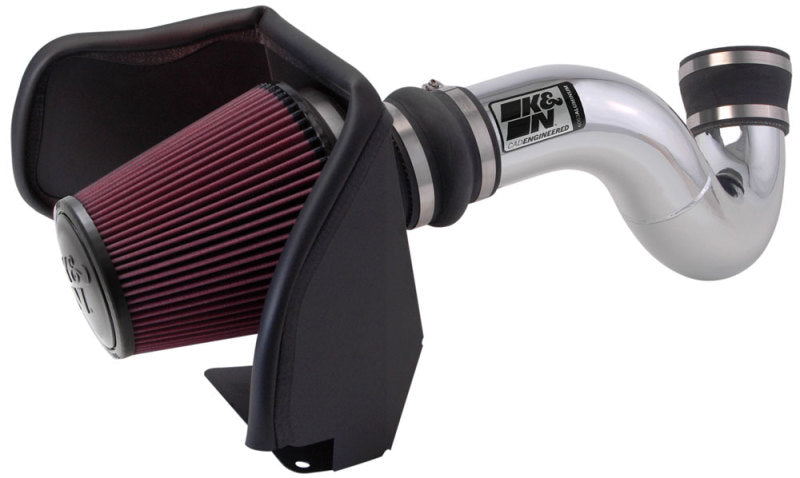 K&N 05 Chevy/GMC PickUp & SUV V8-4.8/5.3/6.0L High Flow Performance Kit K&N Engineering
