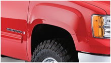 Load image into Gallery viewer, Bushwacker 07-14 GMC Sierra 2500 HD Fleetside Cutout Style Flares 4pc 78.7/97.6in Bed - Black Bushwacker