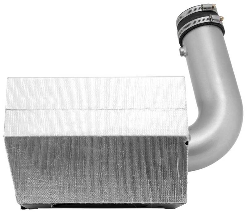 K&N 13 Subaru BRZ 2.0L / 13 Scion FR-S 2.0L Silver 69 Series Typhoon Intake K&N Engineering