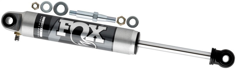 Fox Jeep TJ/LJ/XJ/MJ 2.0 Performance Series 6.2in. Smooth Body IFP Steering Stabilizer - Aluminum FOX
