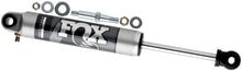 Load image into Gallery viewer, Fox Jeep TJ/LJ/XJ/MJ 2.0 Performance Series 6.2in. Smooth Body IFP Steering Stabilizer - Aluminum FOX
