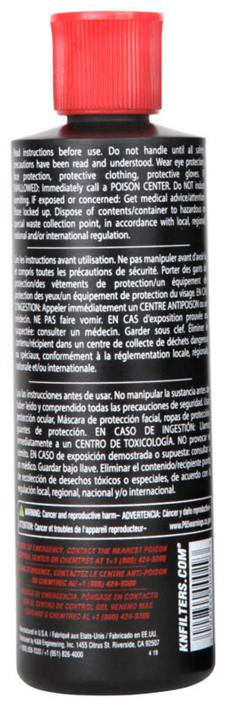 K&N 8 oz. Squeeze Air Filter Oil K&N Engineering