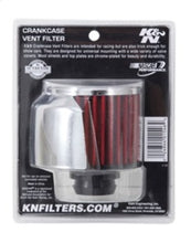 Load image into Gallery viewer, K&amp;N 1in Flange L x 3in OD x 2.5in Height Clamp On Crankcase Vent Filter K&amp;N Engineering