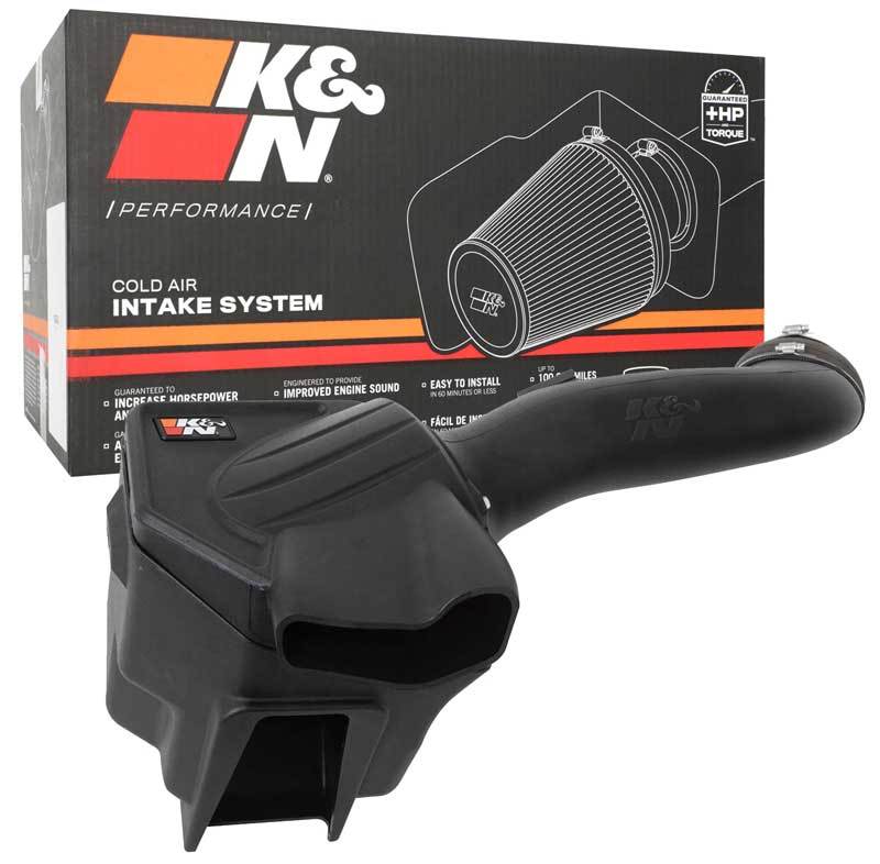 K&N 63 Series AirCharger Performance Intake 20-21 Ford F250 V8-6.7L DSL K&N Engineering