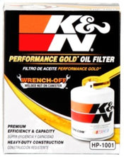 Load image into Gallery viewer, K&amp;N Chevy / Pontiac / GMC / Buick Performance Gold Oil Filter K&amp;N Engineering