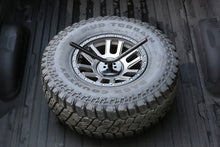 Load image into Gallery viewer, Fabtech Universal Spare Tire Flat Mount - Black Fabtech
