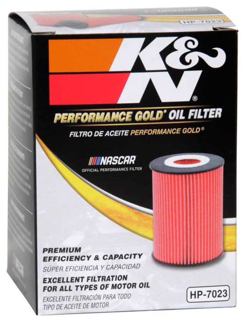 K&N Performance Oil Filter for 06-14 Toyota/Lexus Various Applications K&N Engineering