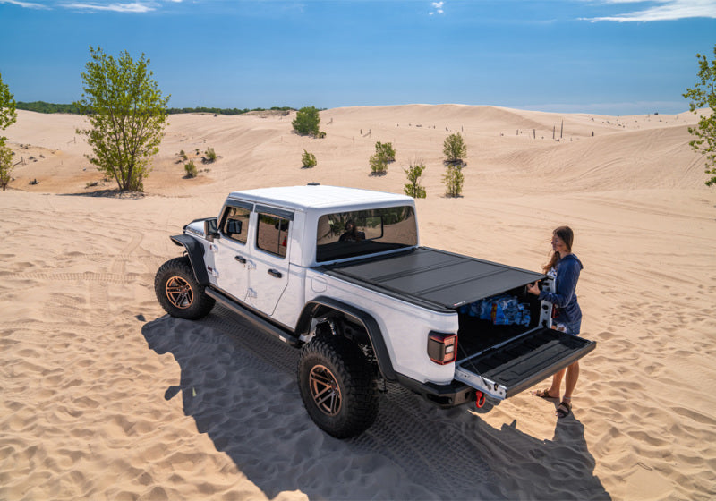 BAK 2020 Jeep Gladiator 5ft Bed BAKFlip MX4 BAK