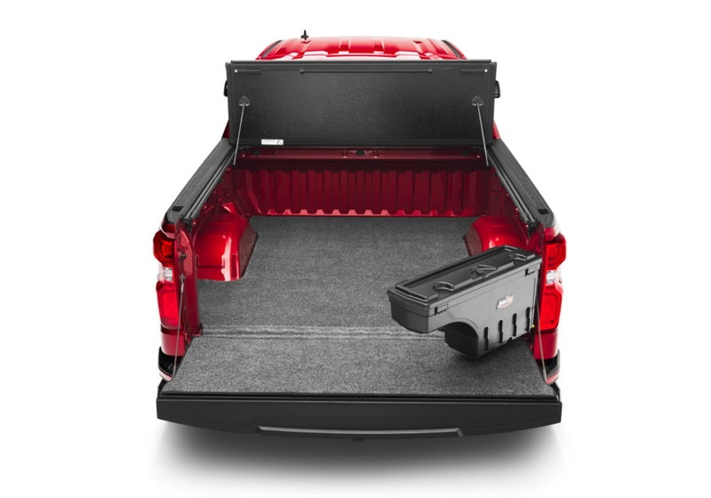 UnderCover 19-20 Chevy Silverado 1500 Passengers Side Swing Case - Black Smooth Undercover