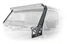 Load image into Gallery viewer, DV8 Offroad 2018+ JL/Gladiator Picatinny Rail A-Pillar Pod LED Light Mount DV8 Offroad