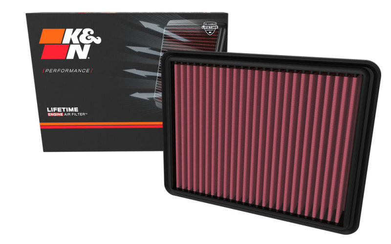 K&N 22-23 Toyota Land Cruiser V6 3.3L DSL Replacement Air Filter K&N Engineering