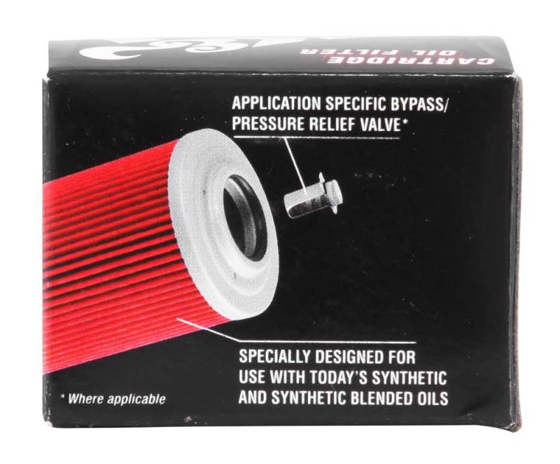 K&N Honda 2.031in OD x 1.469in H Oil Filter K&N Engineering