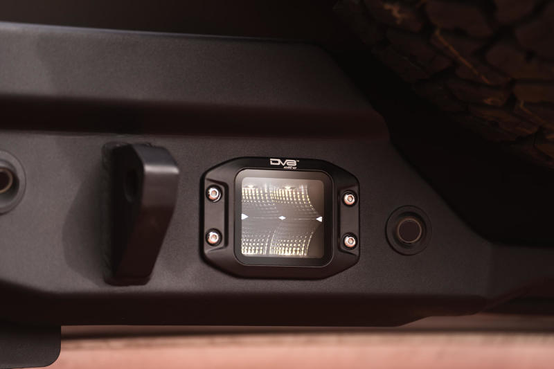 DV8 Offroad 21-22 Ford Bronco FS-15 Series Rear Bumper DV8 Offroad