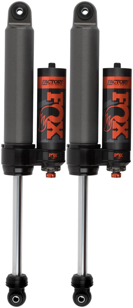 Fox 2019+ Ford Ranger 2.5 Factory Series 0-1.5in Rear Remote Reservoir Shock (Pair) - Adjustable FOX